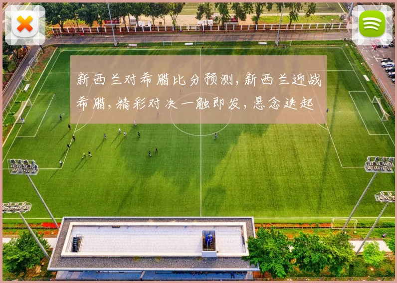 新西兰对希腊比分预测,新西兰迎战希腊,精彩对决一触即发,悬念迭起